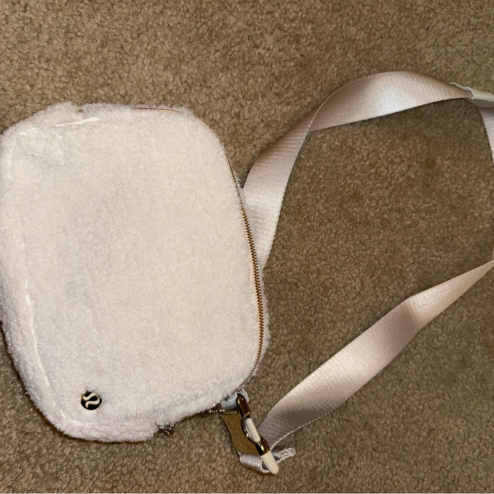 Lululemon Athletica White Mini Bag